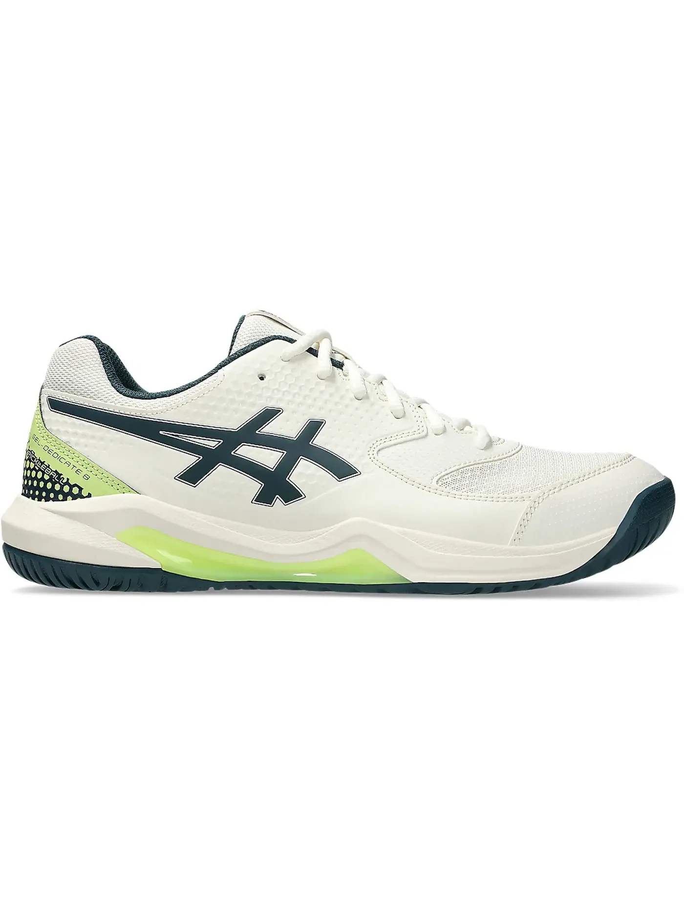Мужские кроссовки для пиклбола ASICS Gel-Dedicate 8 — изображение 1 из 1, кремовый