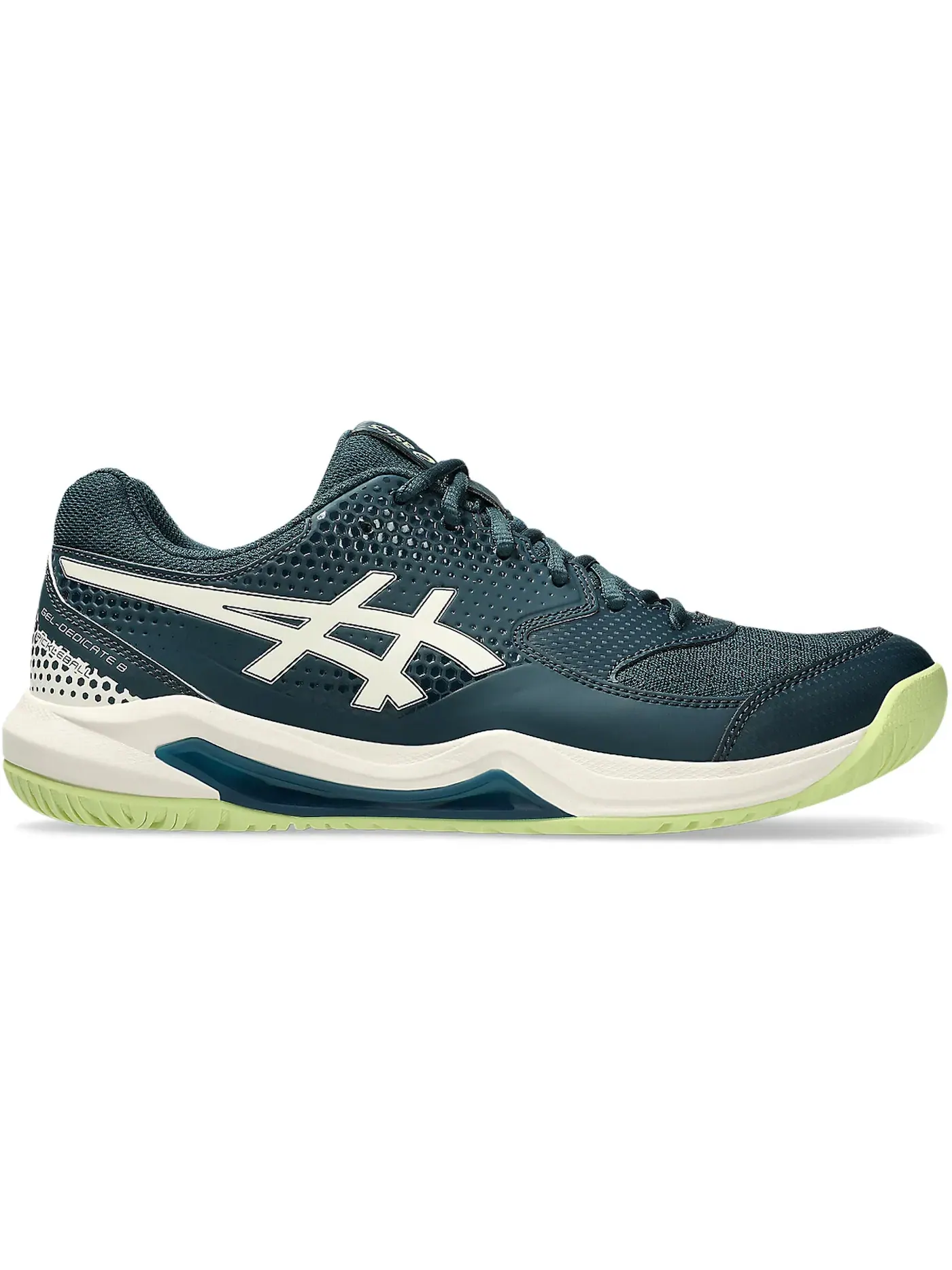 Мужские кроссовки для пиклбола ASICS Gel-Dedicate 8 ASICS — изображение 1 из 1, кремовый