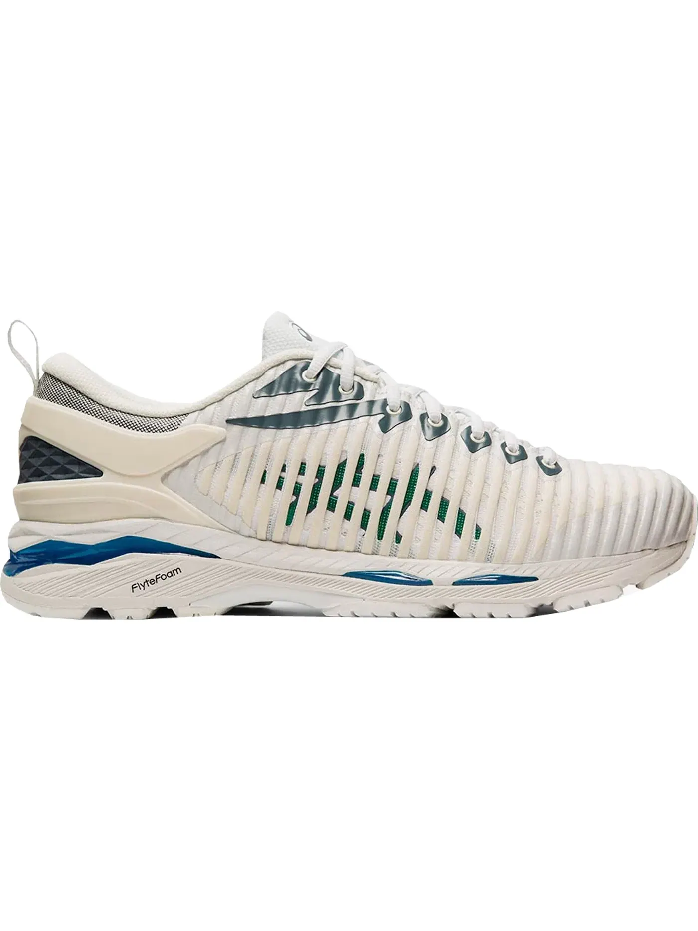 Мужские кроссовки Lifestyle Gel-Delva 1 ASICS — изображение 1 из 1, белый зеленый-синий