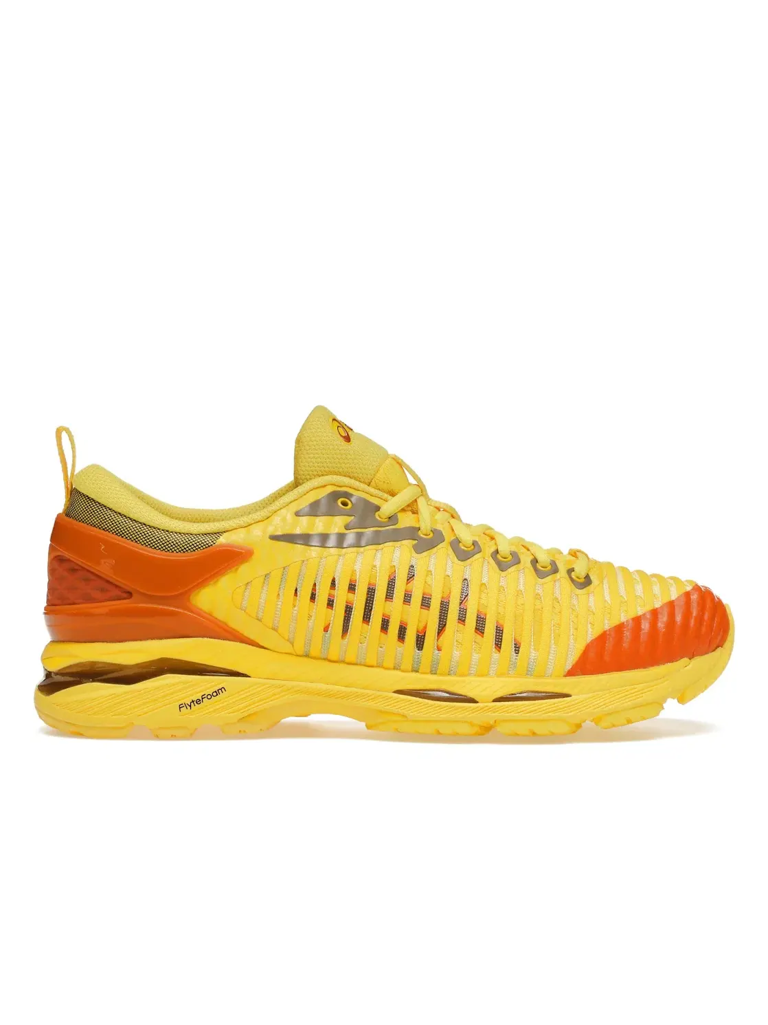 Мужские кроссовки Lifestyle ASICS Gel-Delva 1 Kiko Kostadinov — изображение 1 из 4, желтый оранжевый