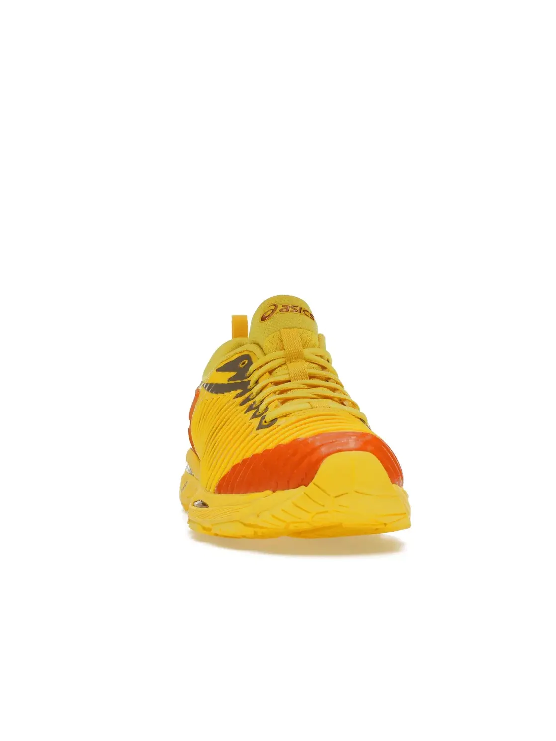 Мужские кроссовки Lifestyle ASICS Gel-Delva 1 Kiko Kostadinov — изображение 2 из 4, желтый оранжевый