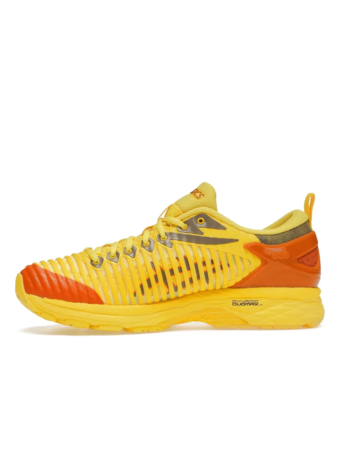 Мужские кроссовки Lifestyle ASICS Gel-Delva 1 Kiko Kostadinov — изображение 3 из 4, желтый оранжевый