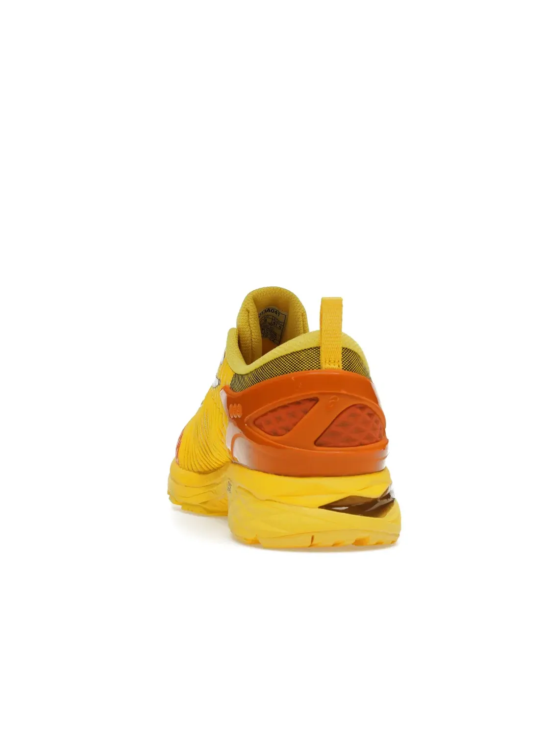 Мужские кроссовки Lifestyle ASICS Gel-Delva 1 Kiko Kostadinov — изображение 4 из 4, желтый оранжевый