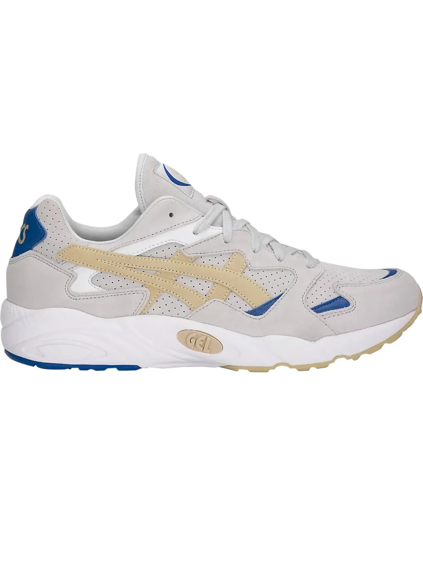 Мужские кроссовки Lifestyle ASICS Gel-Diablo — изображение 1 из 1, серый/песочный