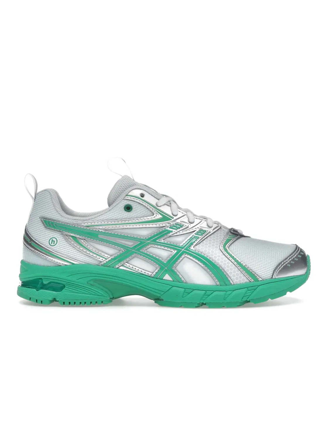 Мужские кроссовки для бега ASICS Gel-DS Trainer 14 Hidden NY Dawn — изображение 1 из 4, белый зеленый