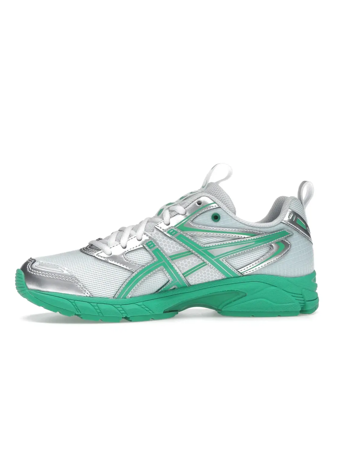 Мужские кроссовки для бега ASICS Gel-DS Trainer 14 Hidden NY Dawn — изображение 3 из 4, белый зеленый