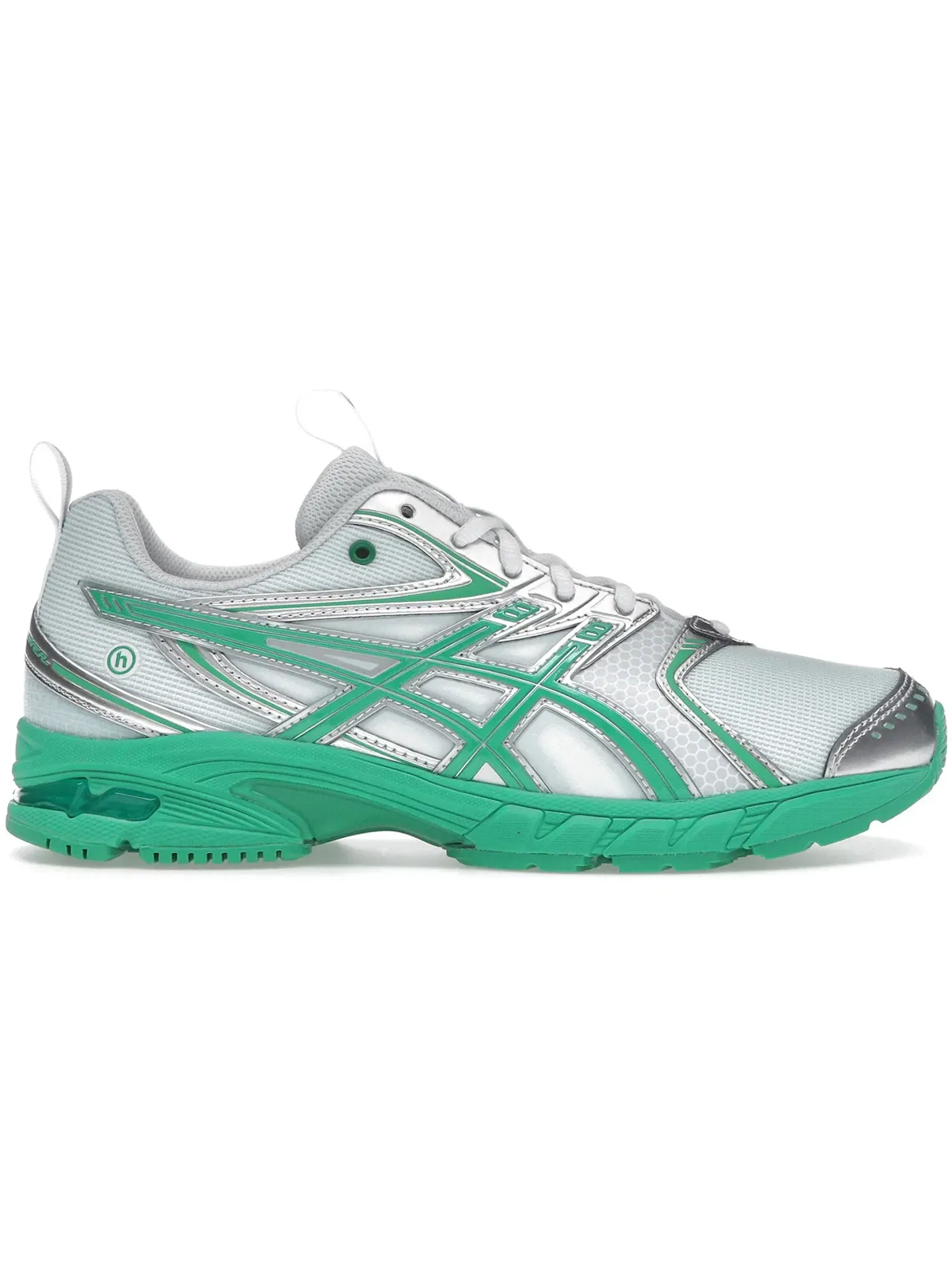 Мужские кроссовки для бега ASICS Gel-DS Trainer 14 — изображение 1 из 2, белый/зеленый
