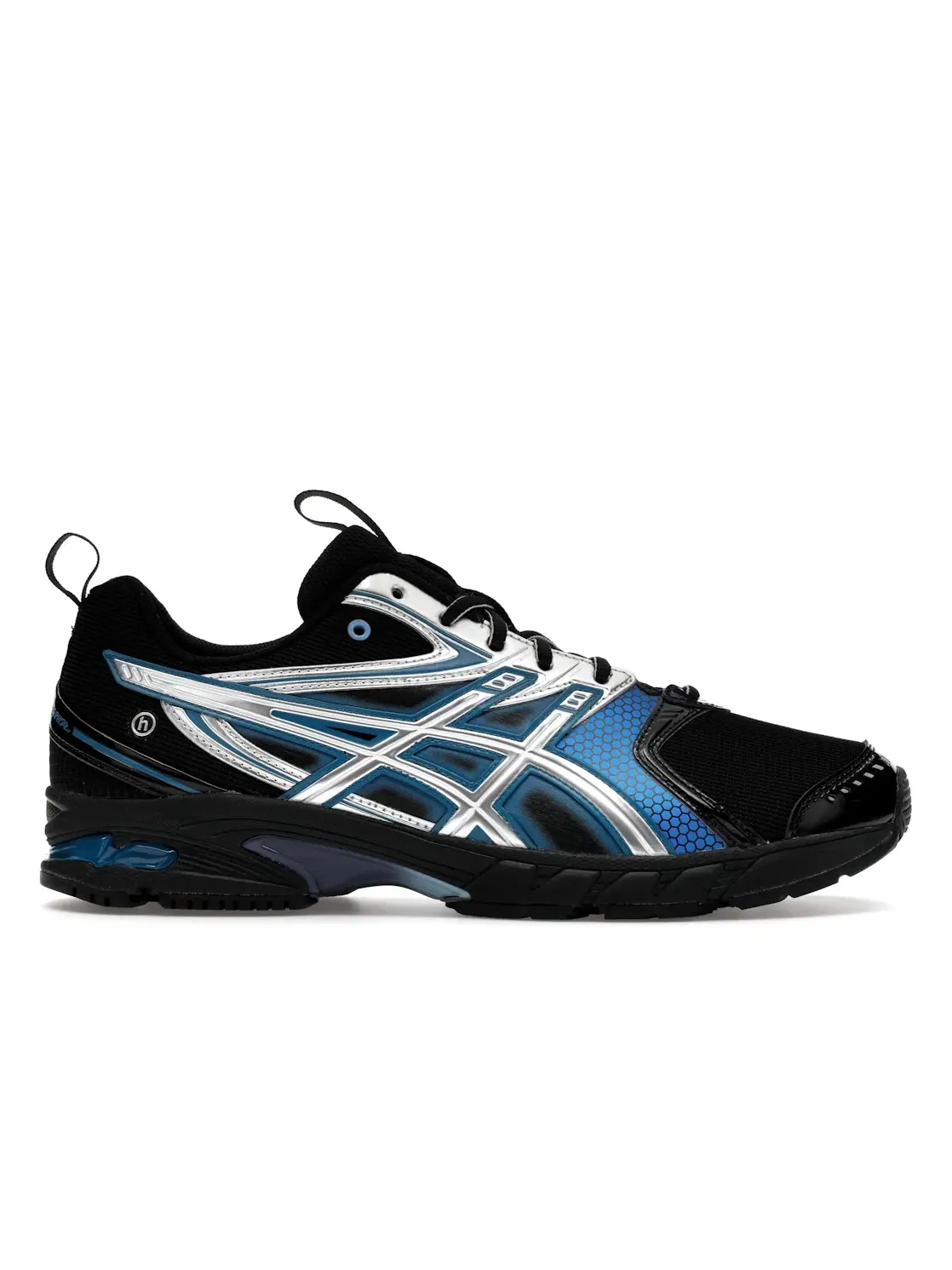 Мужские кроссовки для бега с амортизацией GEL DS Trainer 14 ASICS — изображение 1 из 4, черный/синий