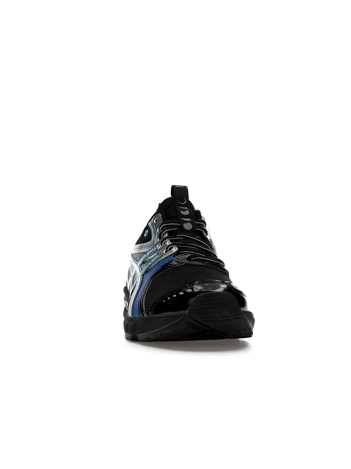 Мужские кроссовки для бега с амортизацией GEL DS Trainer 14 ASICS — изображение 2 из 4, черный/синий