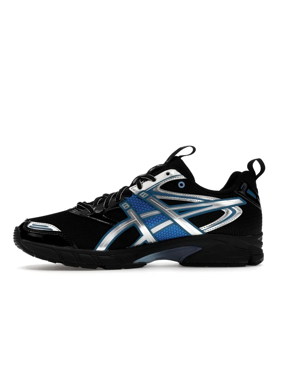 Мужские кроссовки для бега с амортизацией GEL DS Trainer 14 ASICS — изображение 3 из 4, черный/синий