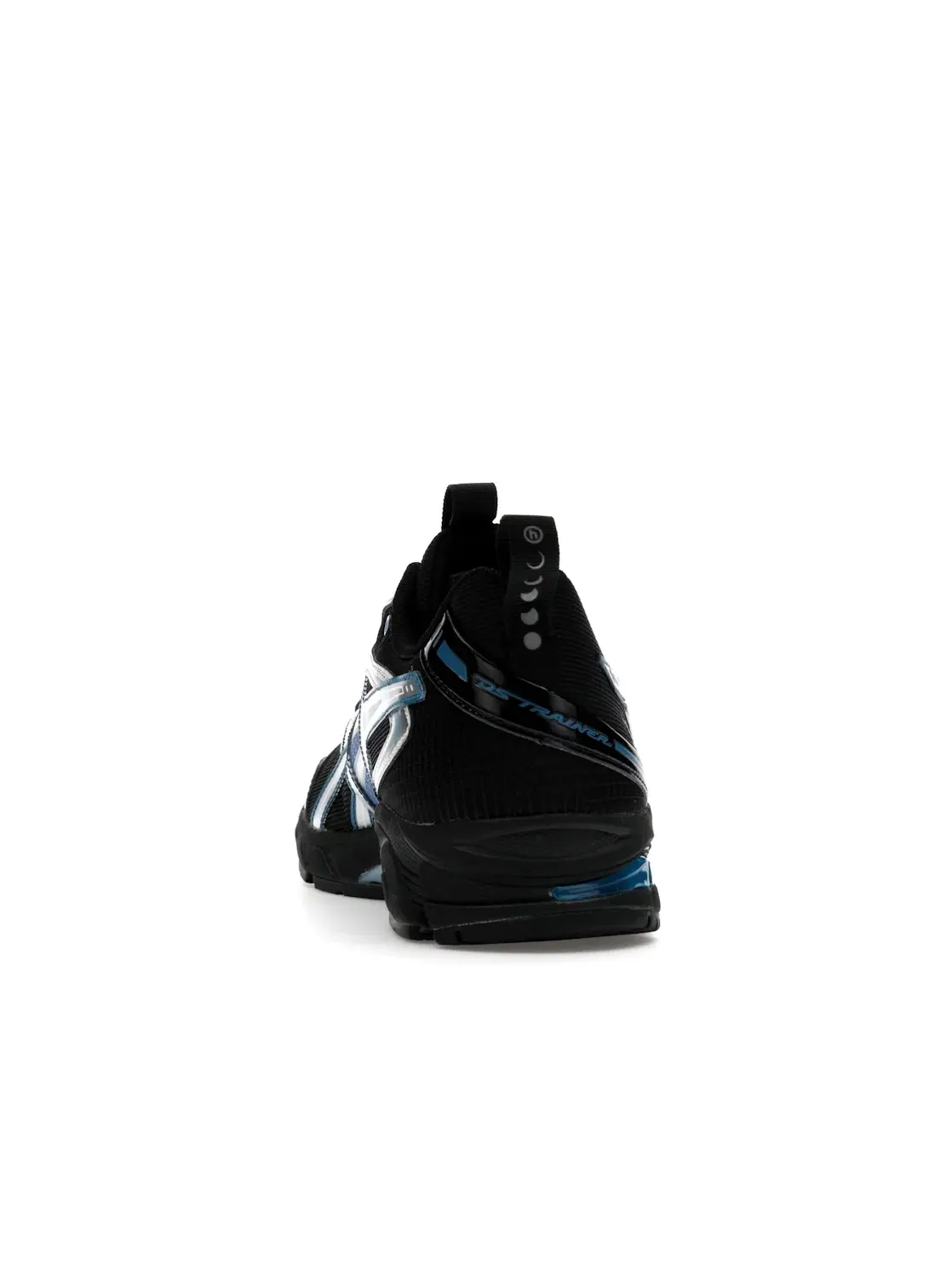 Мужские кроссовки для бега с амортизацией GEL DS Trainer 14 ASICS — изображение 4 из 4, черный/синий