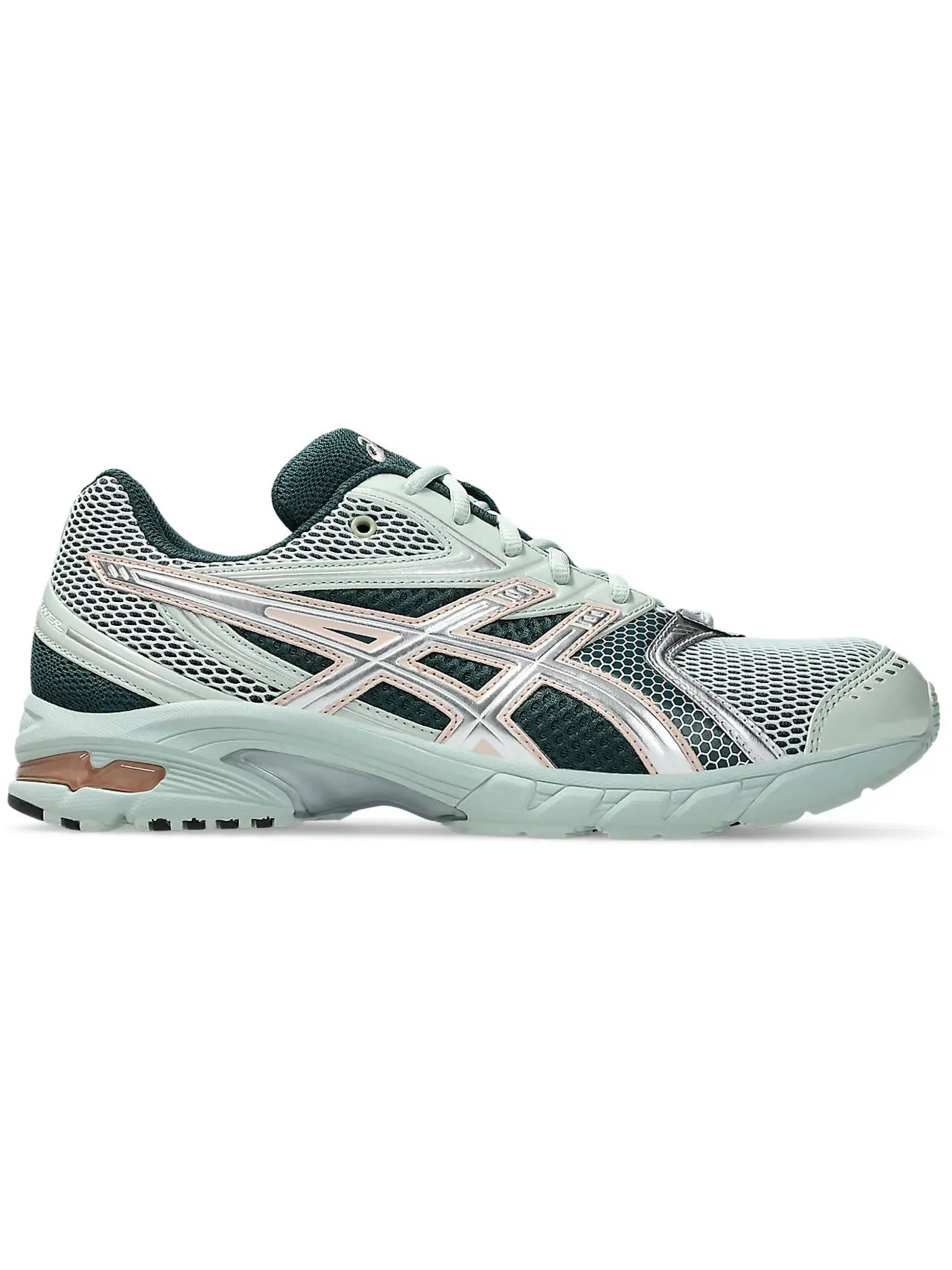 Мужские кроссовки для бега ASICS Gel-DS Trainer 14 — изображение 1 из 1, серебристый