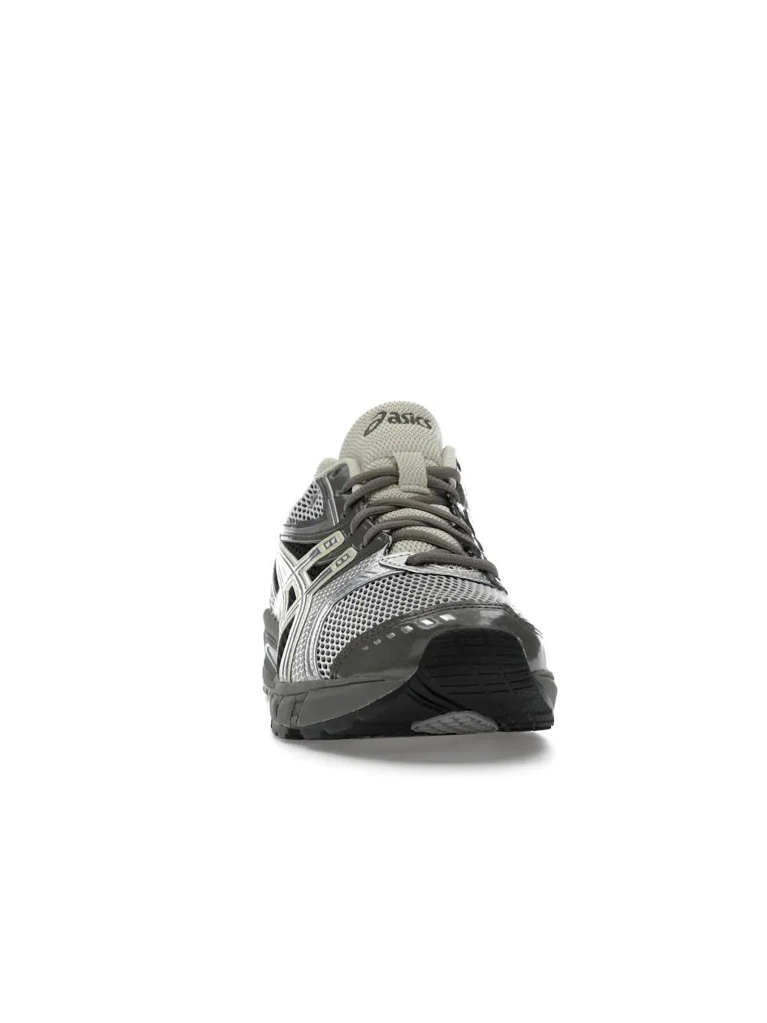 Мужские кроссовки для бега ASICS Gel-DS Trainer 14 — изображение 2 из 4, серый/серебристый