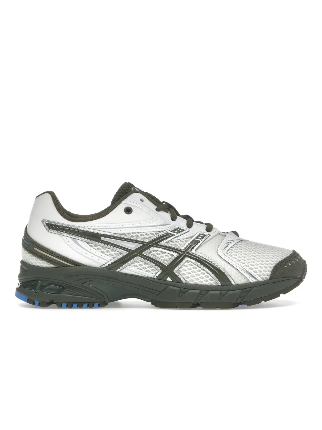 Мужские кроссовки для бега ASICS Gel-DS Trainer 14 — изображение 1 из 4, кремовый/оливковый