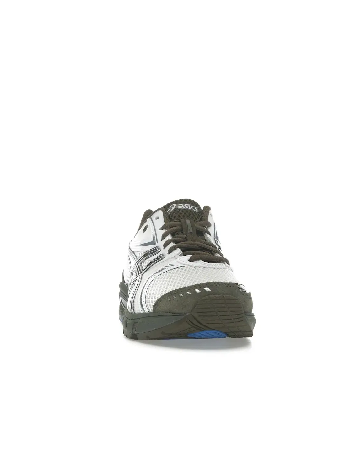 Мужские кроссовки для бега ASICS Gel-DS Trainer 14 — изображение 2 из 4, кремовый/оливковый