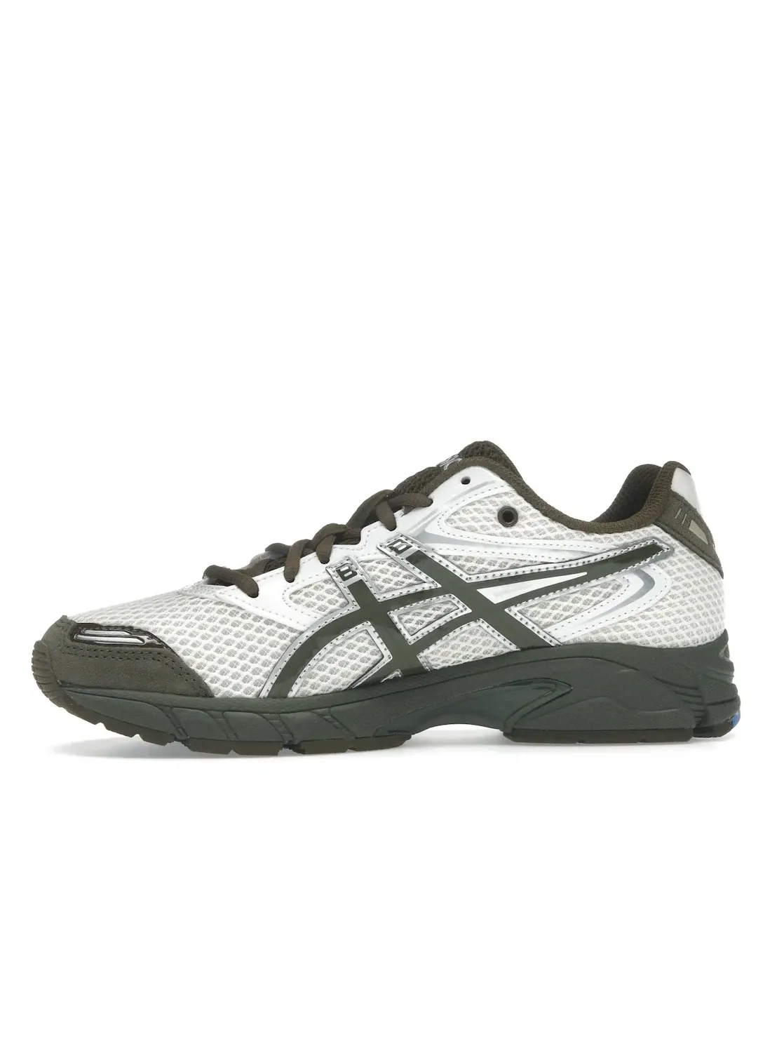 Мужские кроссовки для бега ASICS Gel-DS Trainer 14 — изображение 3 из 4, кремовый/оливковый