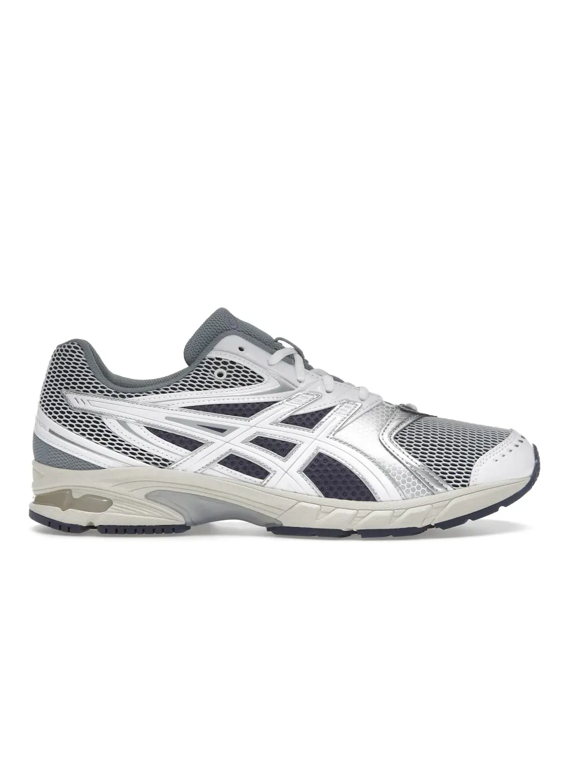 Мужские кроссовки беговые ASICS Gel-DS Trainer 14 — изображение 1 из 4, белый серебристый