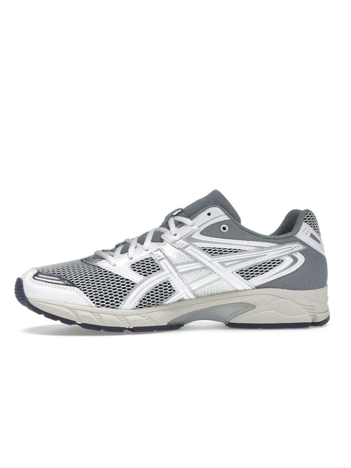 Мужские кроссовки беговые ASICS Gel-DS Trainer 14 — изображение 3 из 4, белый серебристый