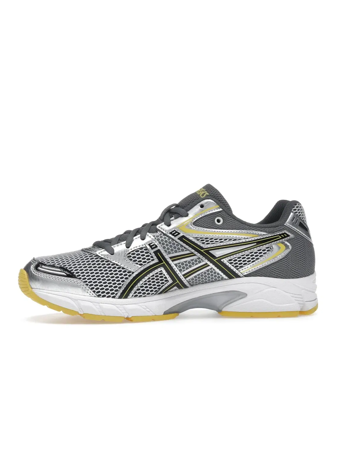 Мужские кроссовки для бега ASICS Gel-DS Trainer 14 — изображение 3 из 4, белый желтый