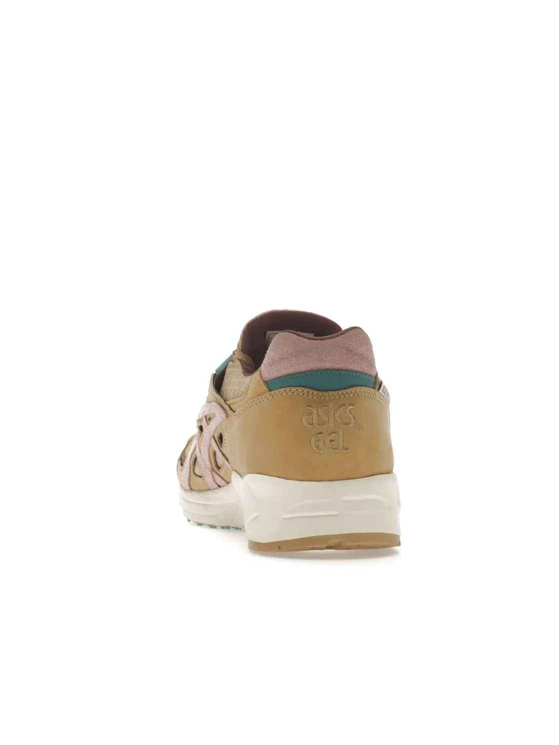 Мужские кроссовки для бега ASICS Gel-DS Trainer — изображение 4 из 4, песочный/розовый