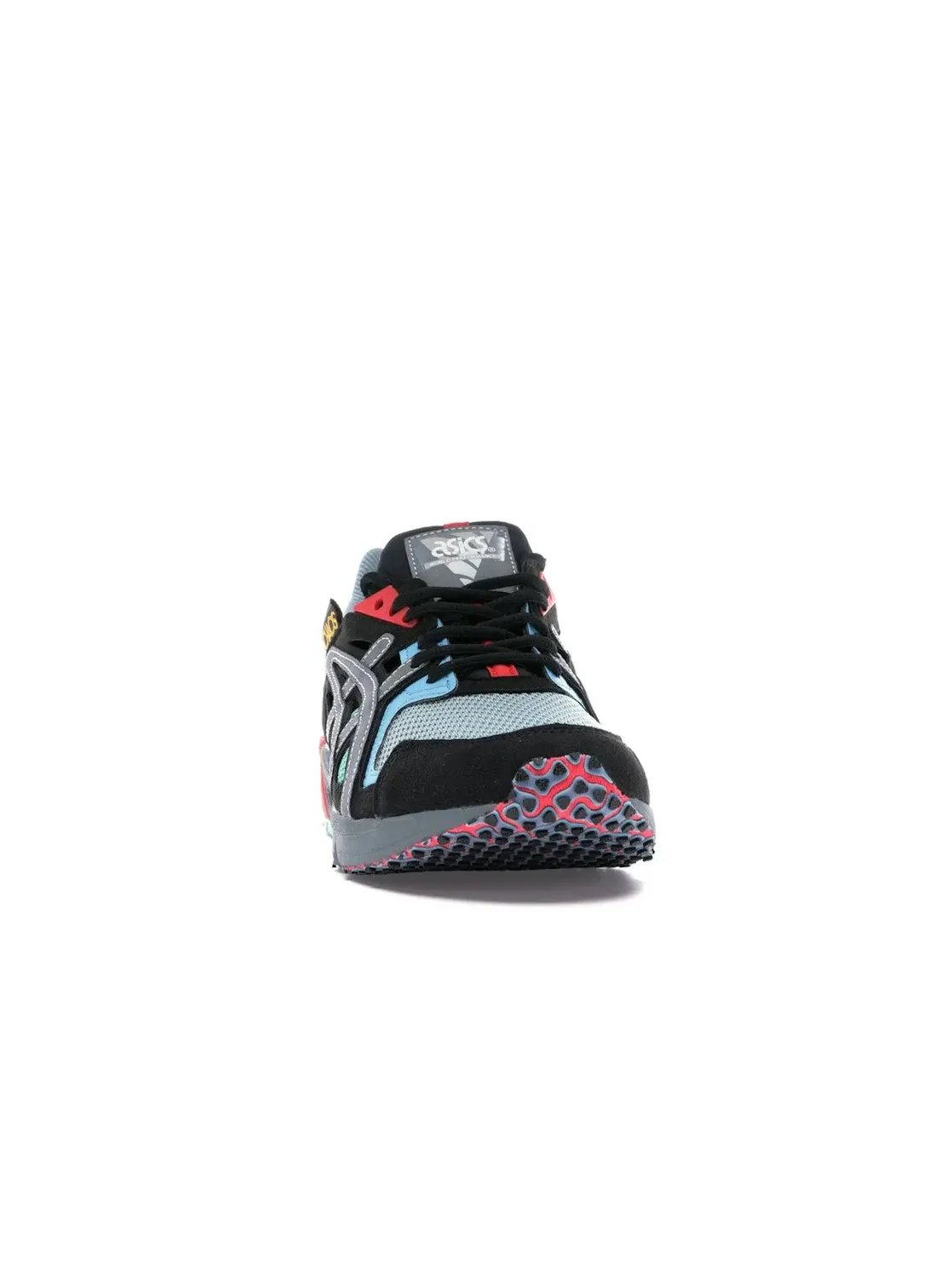 Мужские кроссовки для бега с принтом ASICS Gel-DS Trainer Vivienne Westwood — изображение 2 из 4, черный/серый