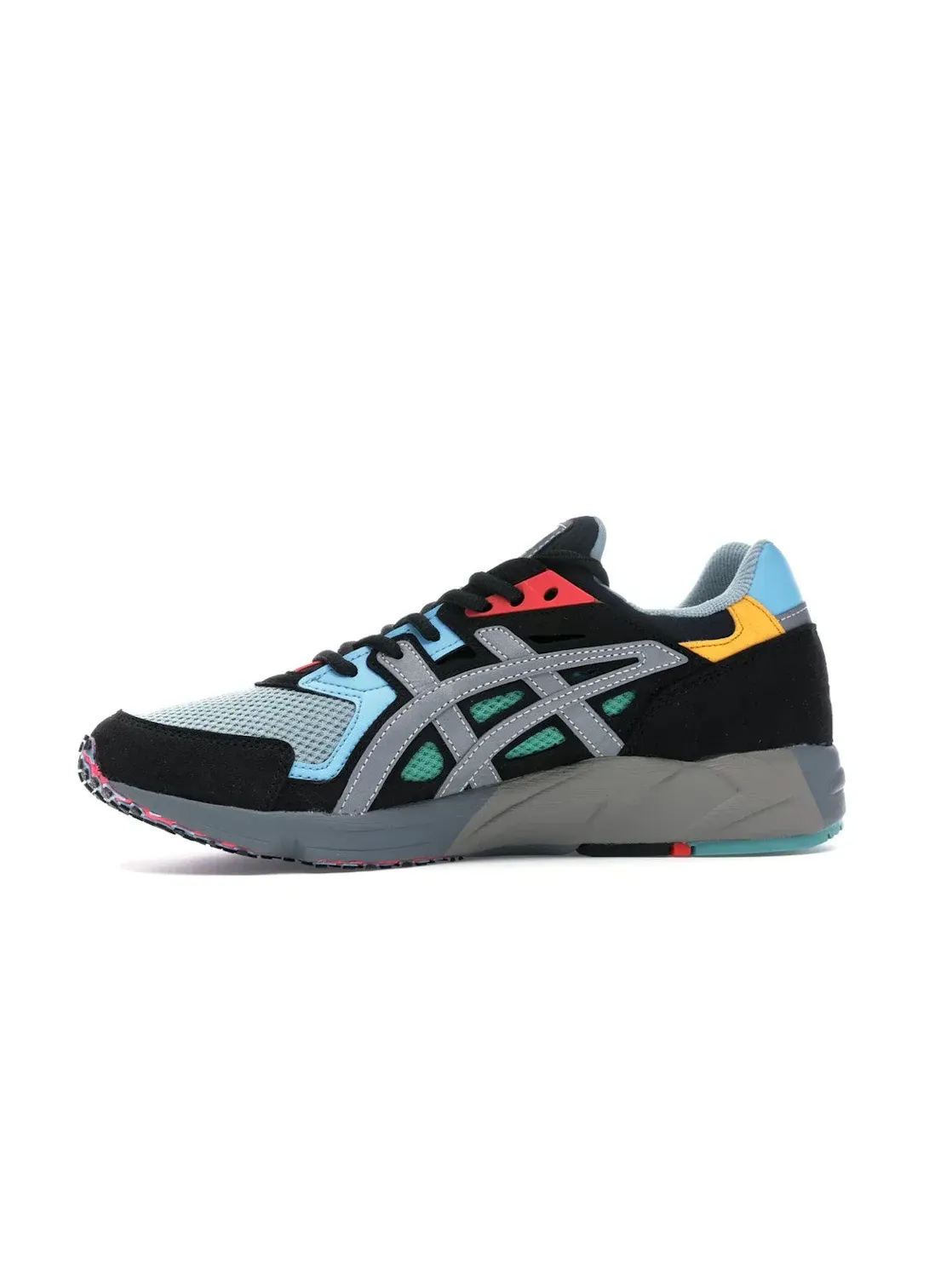 Мужские кроссовки для бега с принтом ASICS Gel-DS Trainer Vivienne Westwood — изображение 3 из 4, черный/серый