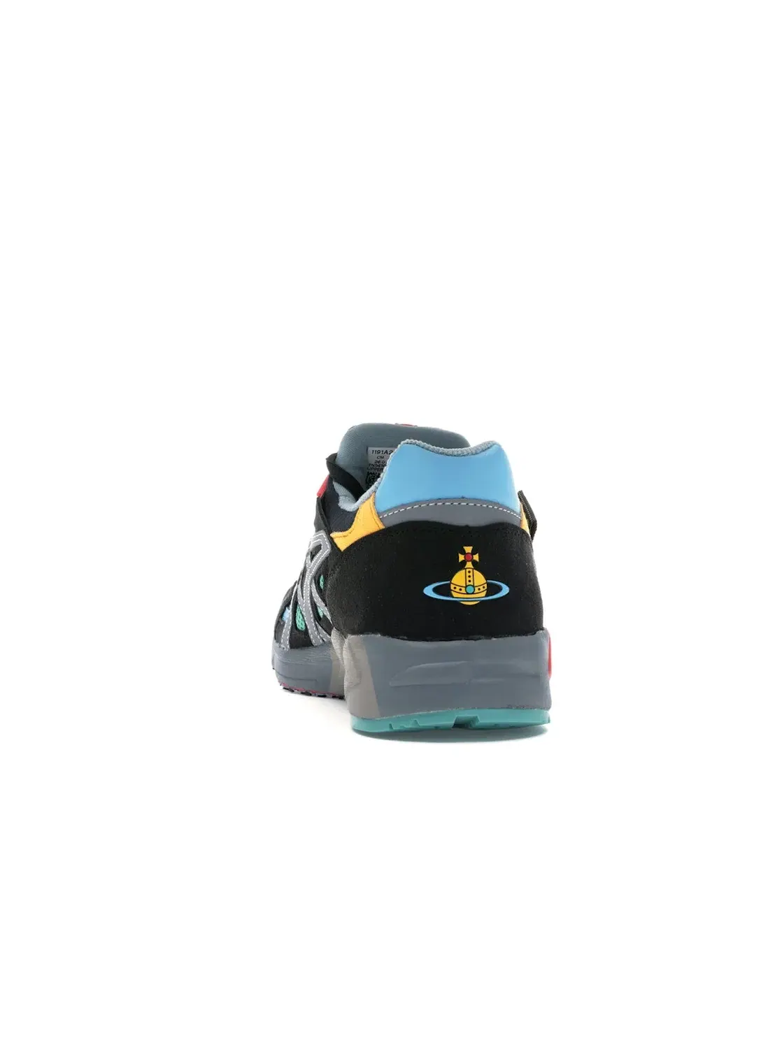 Мужские кроссовки для бега с принтом ASICS Gel-DS Trainer Vivienne Westwood — изображение 4 из 4, черный/серый