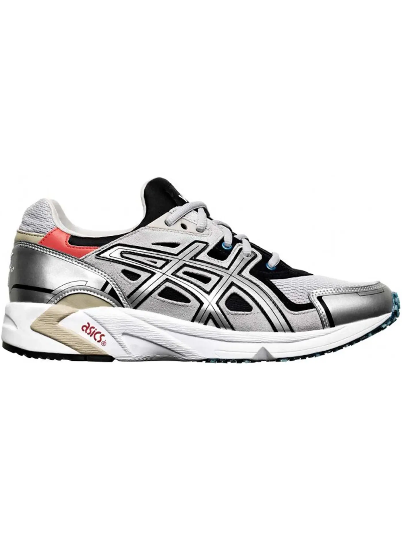 Мужские кроссовки Lifestyle ASICS Gel-DS — изображение 1 из 1, серый/серебристый