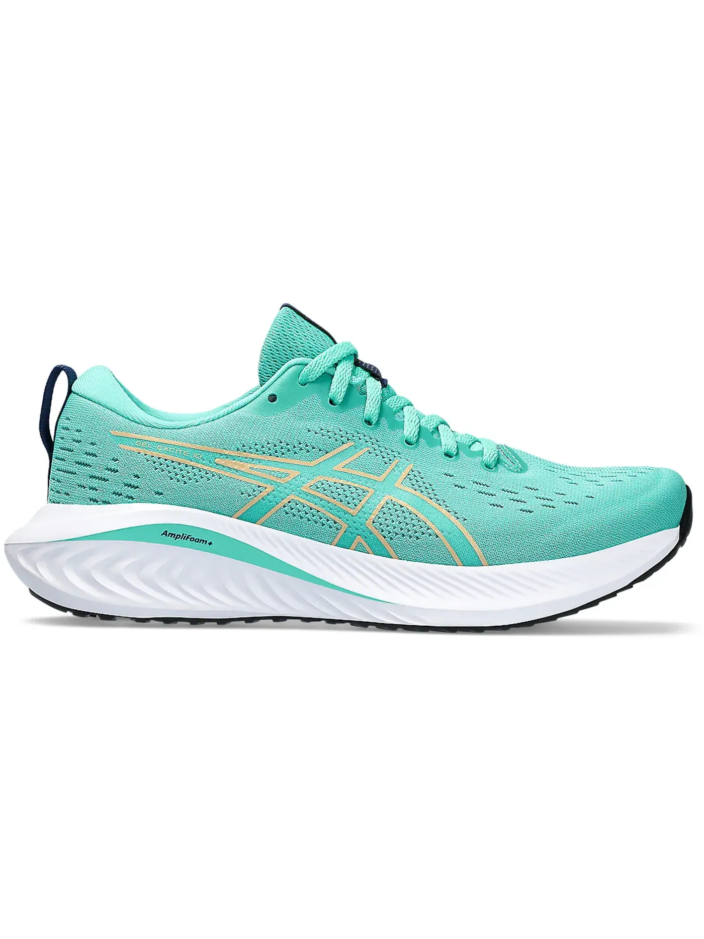 Женские кроссовки для бега ASICS Gel-Excite 10 — изображение 1 из 1, зеленый