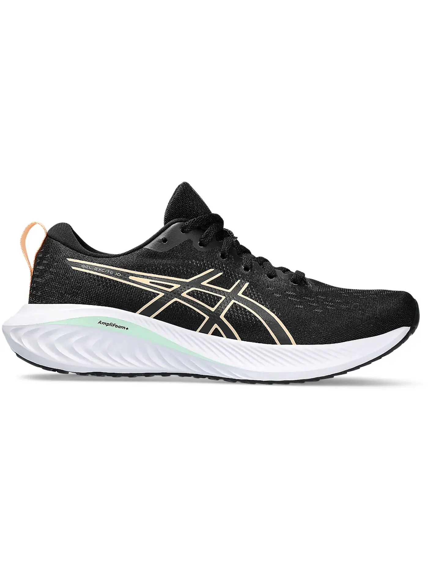 Женские кроссовки для бега ASICS Gel-Excite 10 — изображение 1 из 1, черный