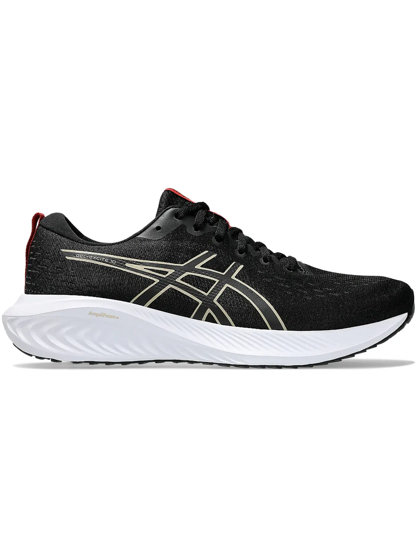 Мужские кроссовки для бега ASICS Gel-Excite 10 — изображение 1 из 1, черный/серый