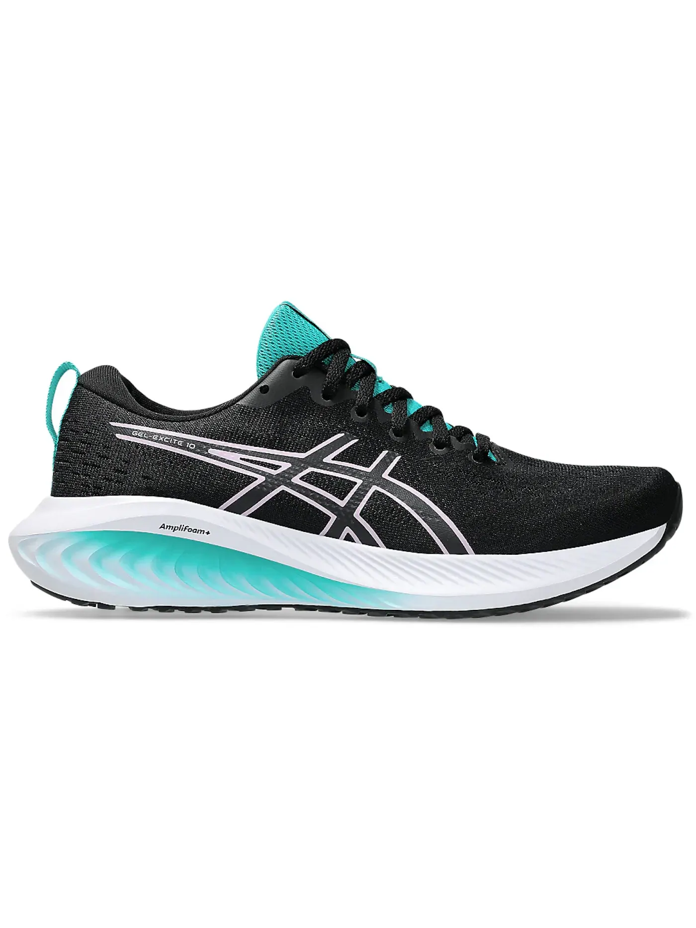 Женские кроссовки для бега ASICS Gel-Excite 10 — изображение 1 из 1, черный/светлый
