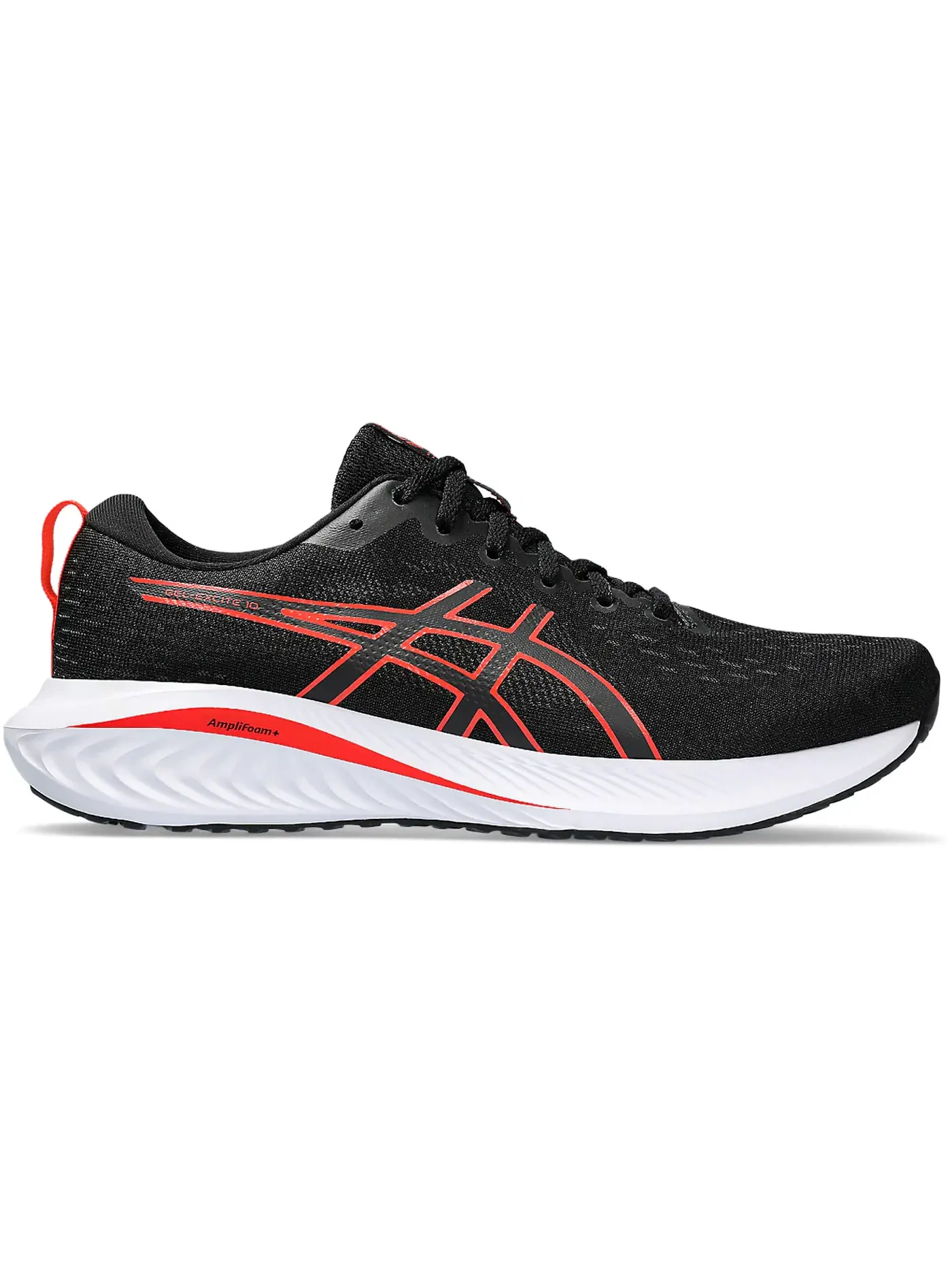 Мужские кроссовки для бега ASICS Gel-Excite 10 — изображение 1 из 1, черный красный