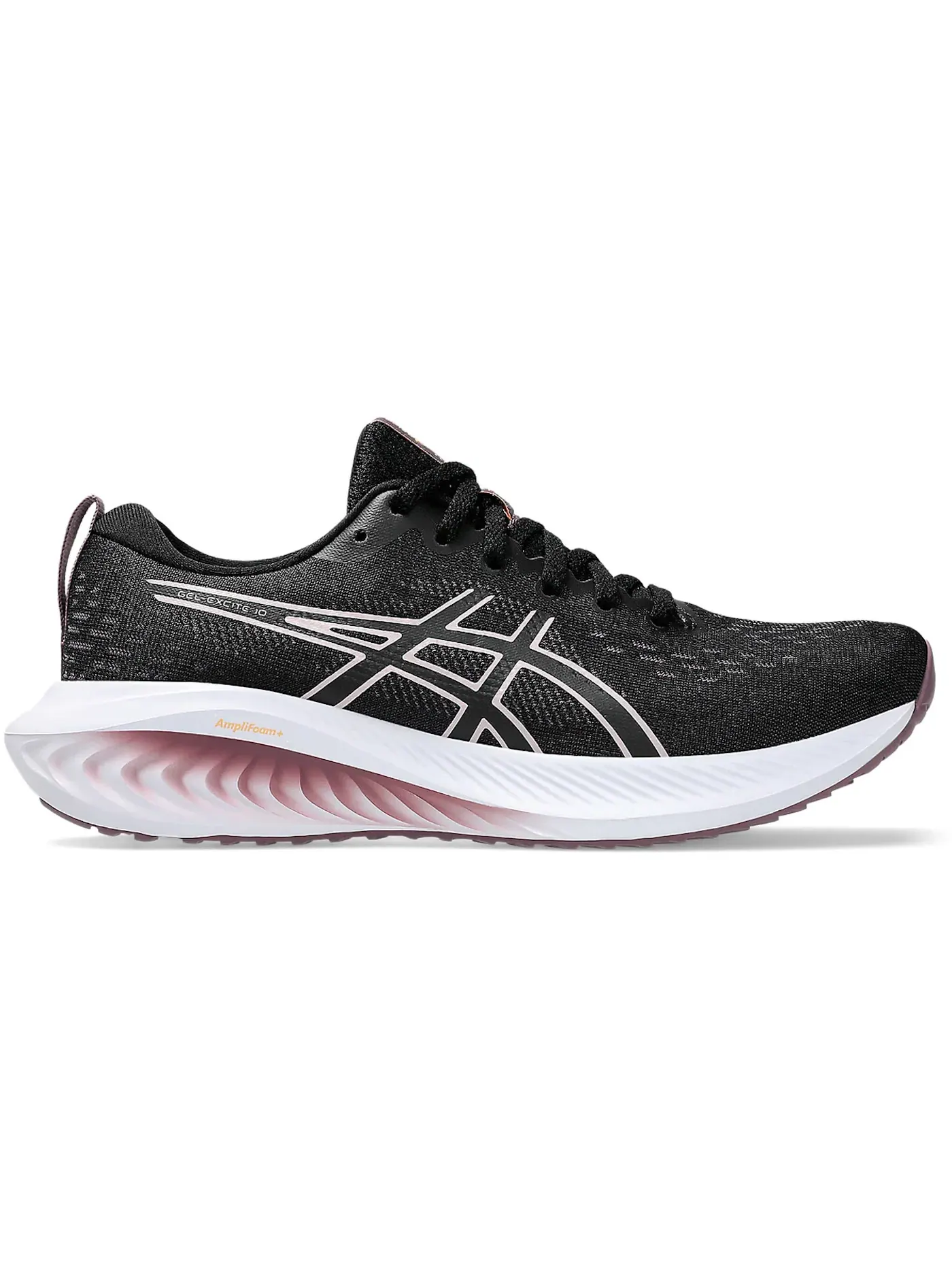 Женские кроссовки для бега ASICS Gel-Excite 10 — изображение 1 из 1, черный/розовый