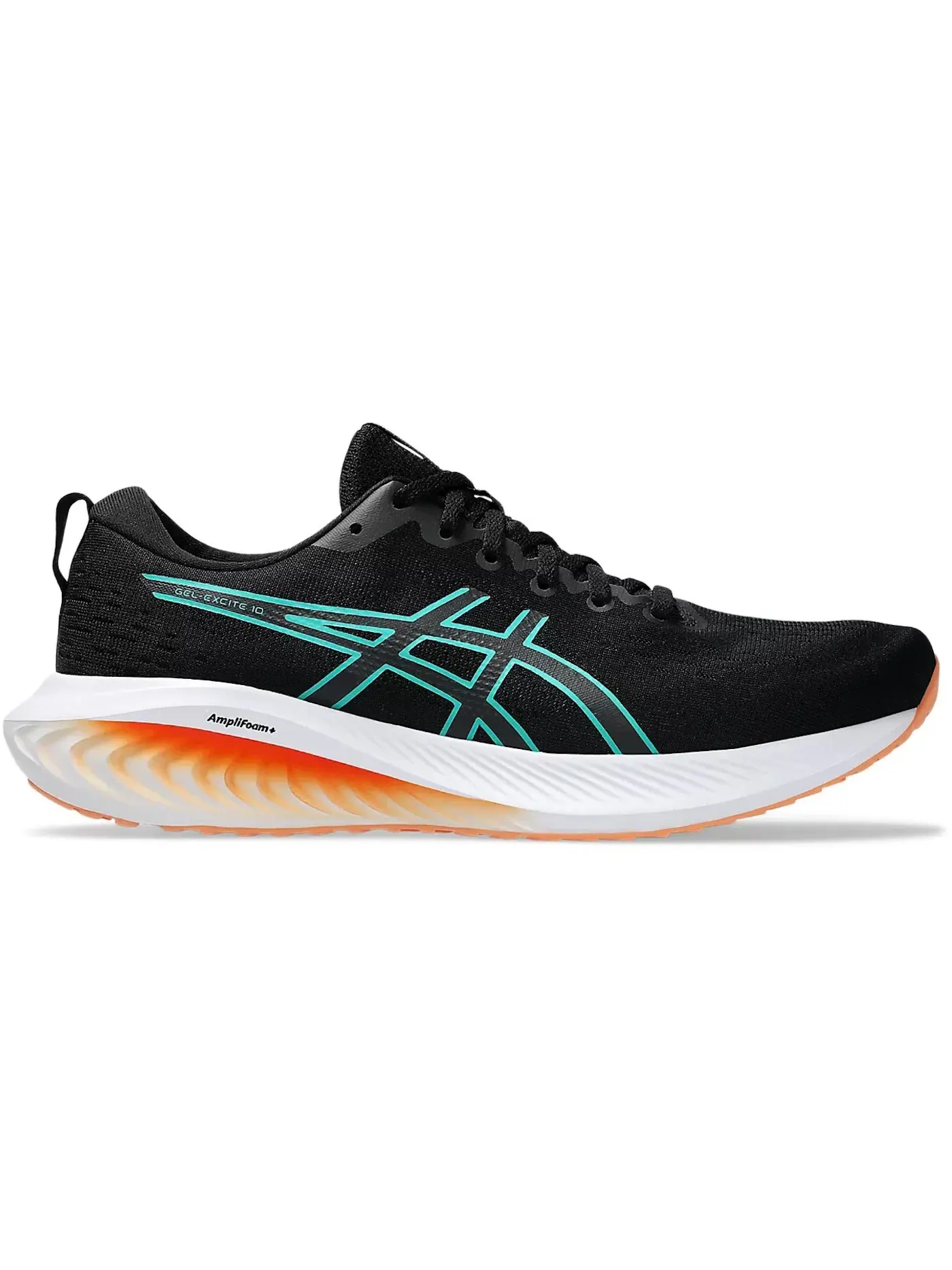 Мужские кроссовки для бега ASICS Gel-Excite 10 — изображение 1 из 1, черный