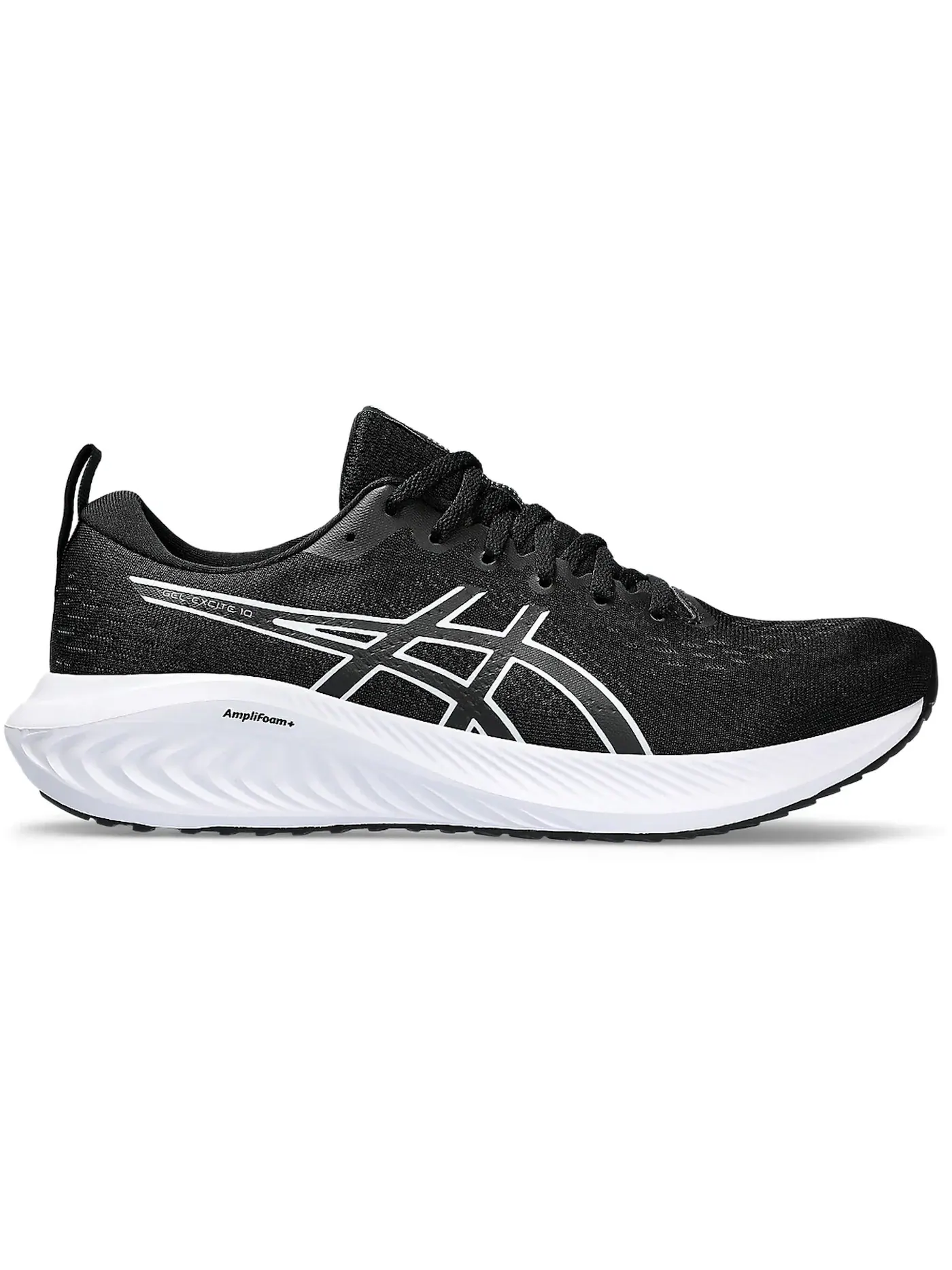 Мужские кроссовки беговые ASICS Gel-Excite 10 — изображение 1 из 1, черный/белый