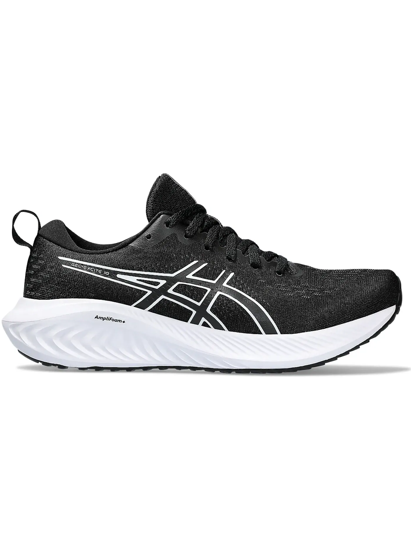 Женские кроссовки для бега ASICS Gel-Excite 10 — изображение 1 из 1, черный/белый