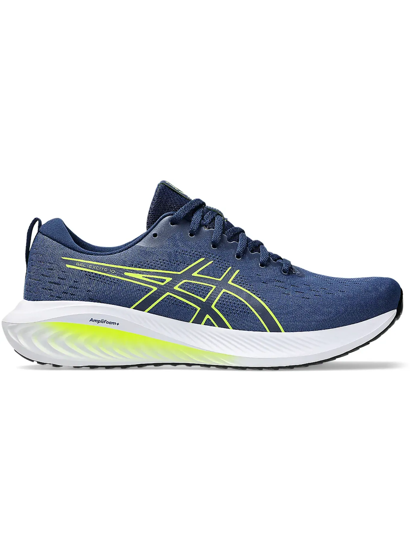 Мужские кроссовки для бега ASICS Gel-Excite 10 — изображение 1 из 1, синий желтый