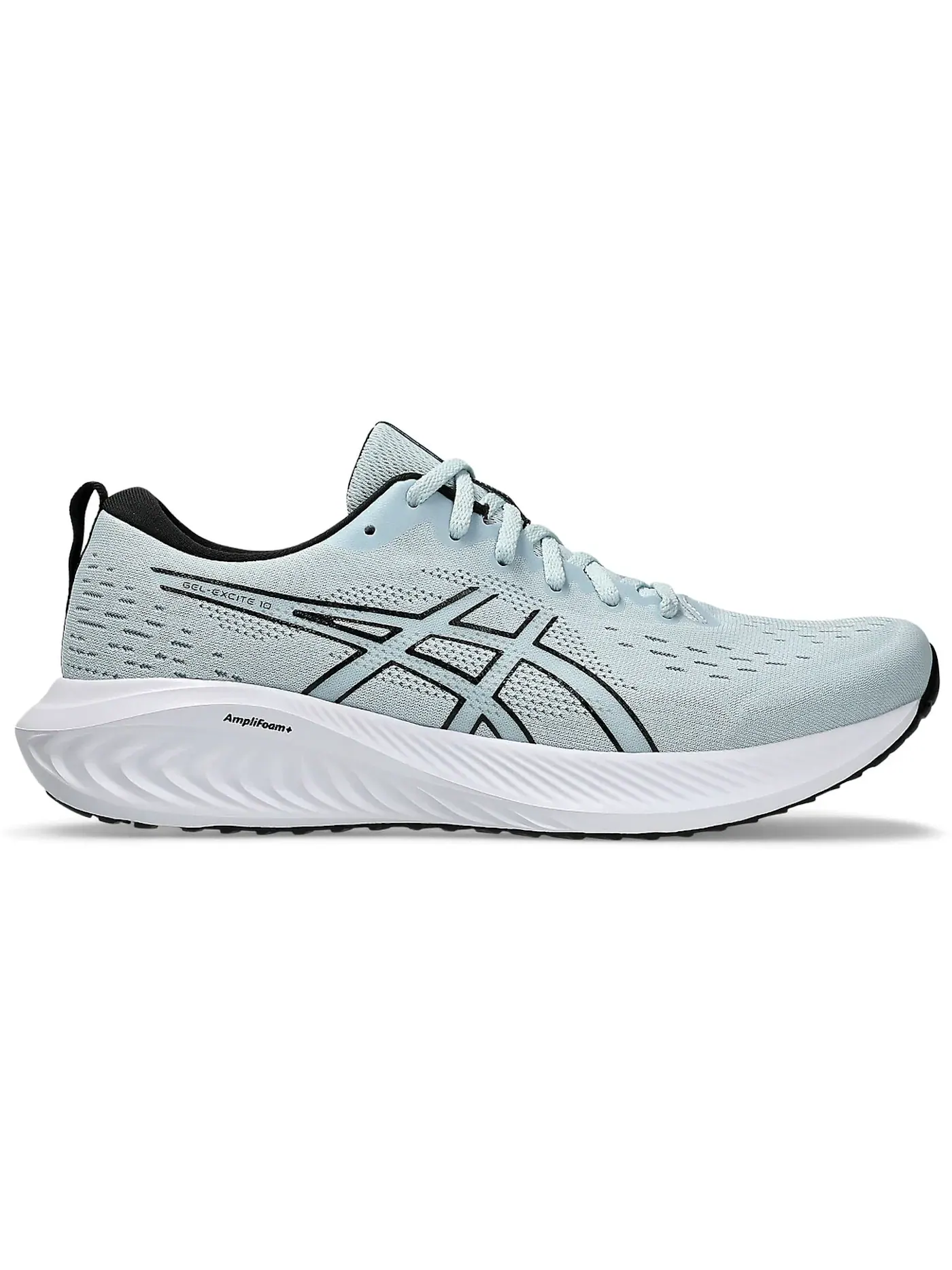 Мужские кроссовки для бега ASICS Gel-Excite 10 — изображение 1 из 1, серый/черный