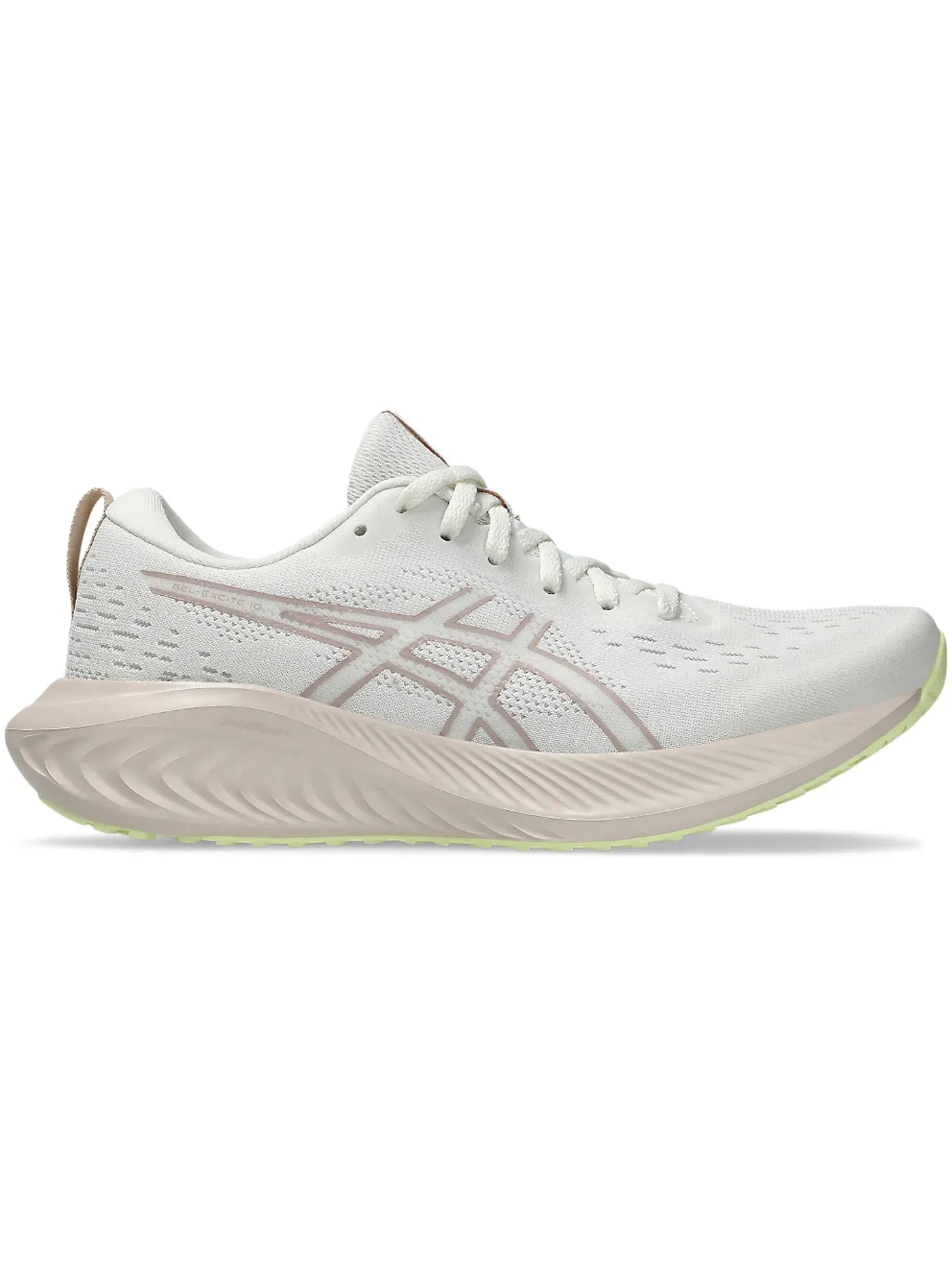 Женские кроссовки для бега ASICS Gel-Excite 10 — изображение 1 из 1, кремовый/розовый