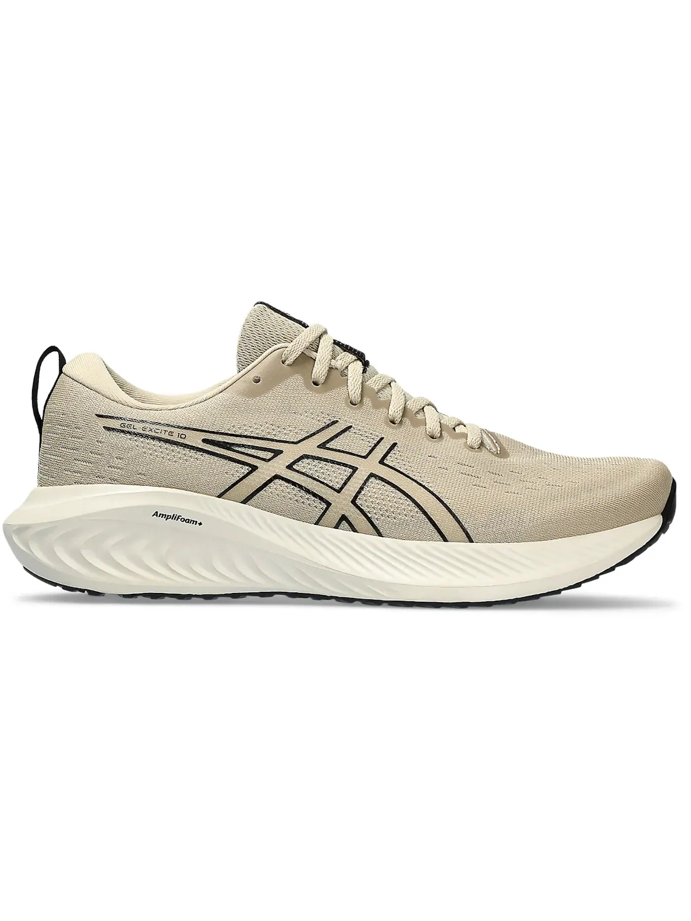 Мужские кроссовки для бега ASICS Gel-Excite 10 — изображение 1 из 1, серый/черный