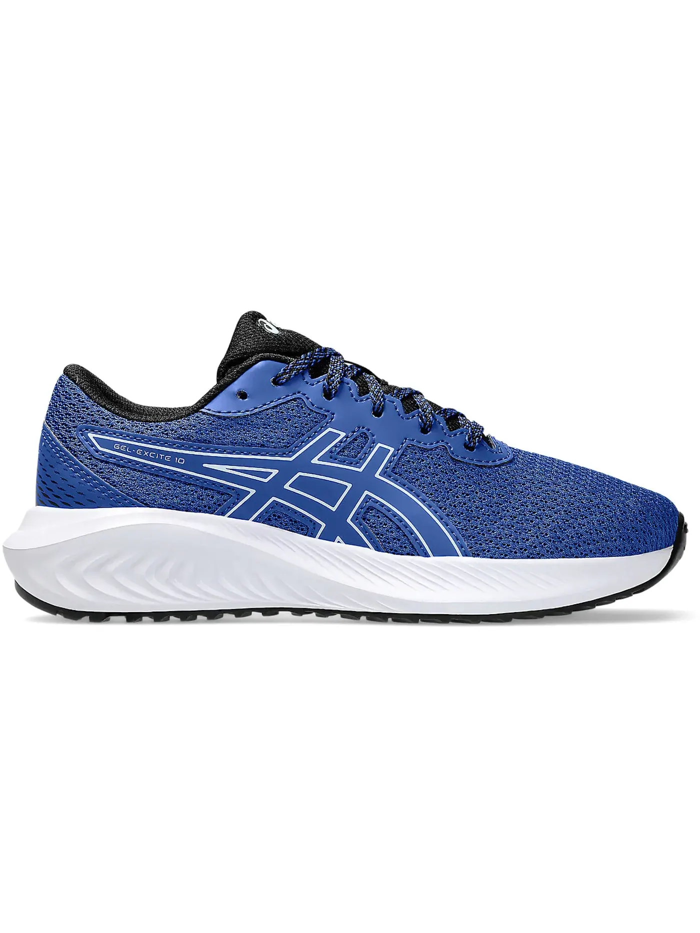 Детские кроссовки для бега с гелевой амортизацией ASICS Gel-Excite 10 — изображение 1 из 1, синий серый