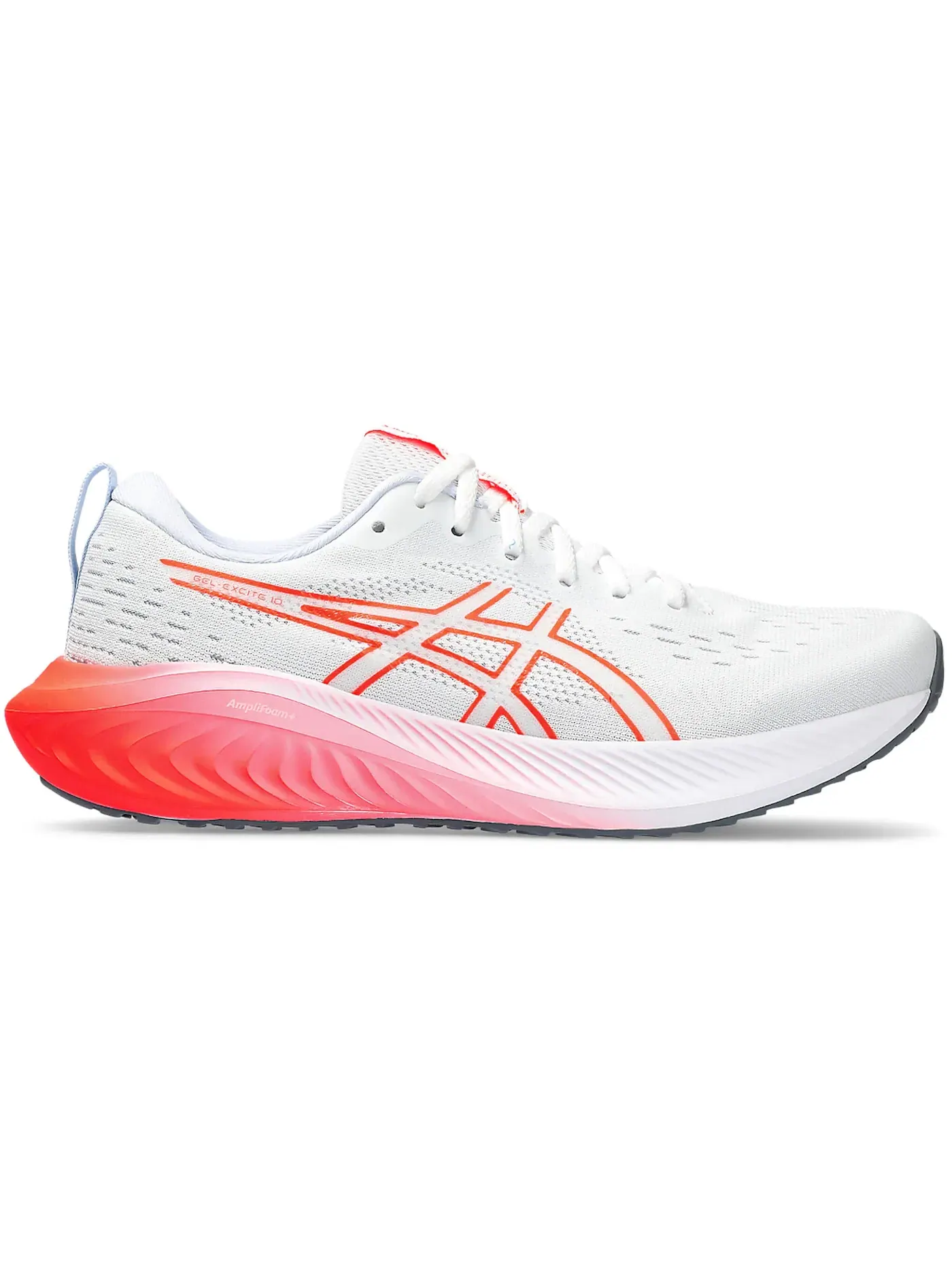 Женские кроссовки для бега ASICS Gel-Excite 10 — изображение 1 из 1, белый/красный