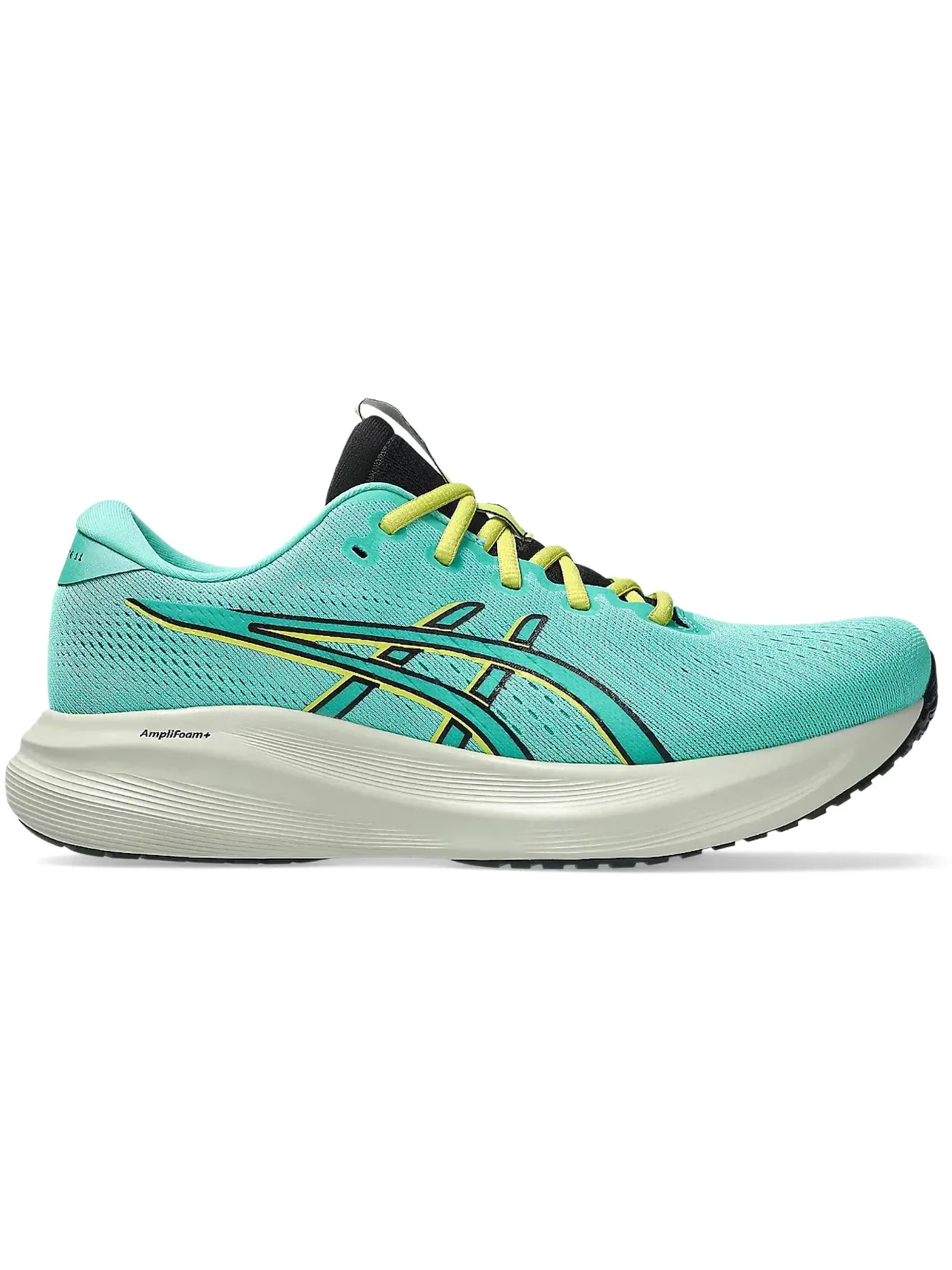 Мужские кроссовки ASICS Gel-Excite 11 — изображение 1 из 1, зеленый/черный