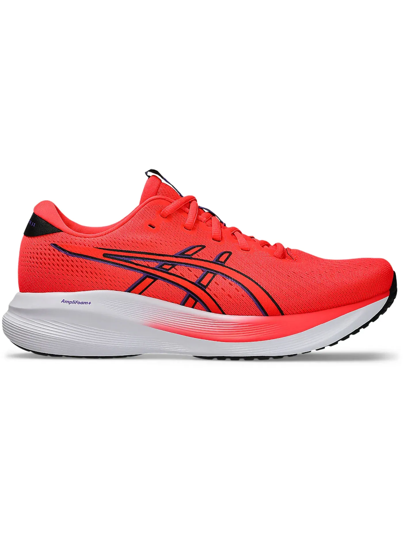 Мужские кроссовки с гелевой амортизацией ASICS Gel-Excite 11 — изображение 1 из 1, красный черный