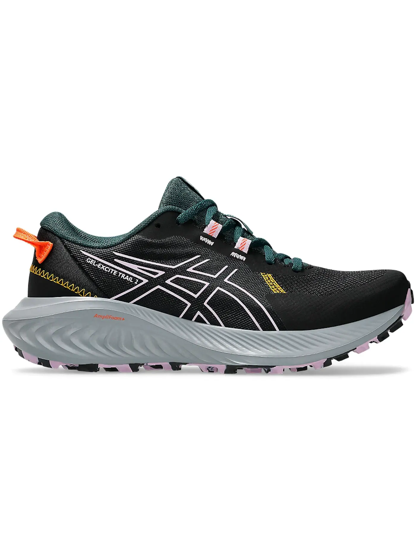 Женские кроссовки для бега по пересеченной местности ASICS Gel-Excite Trail 2 — изображение 1 из 1, черный/светлый