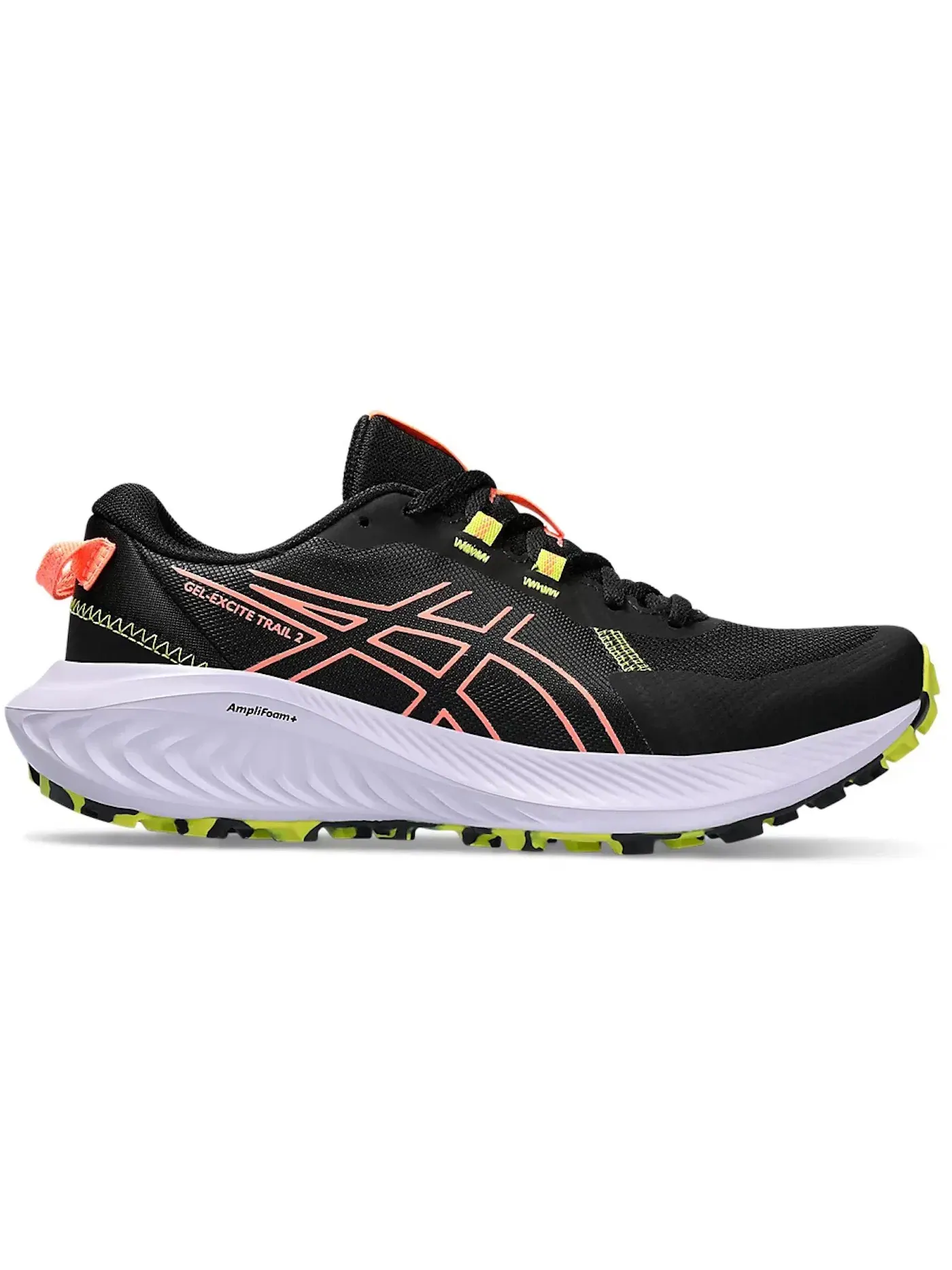 Женские кроссовки для бега ASICS Gel-Excite Trail 2 — изображение 1 из 1, черный