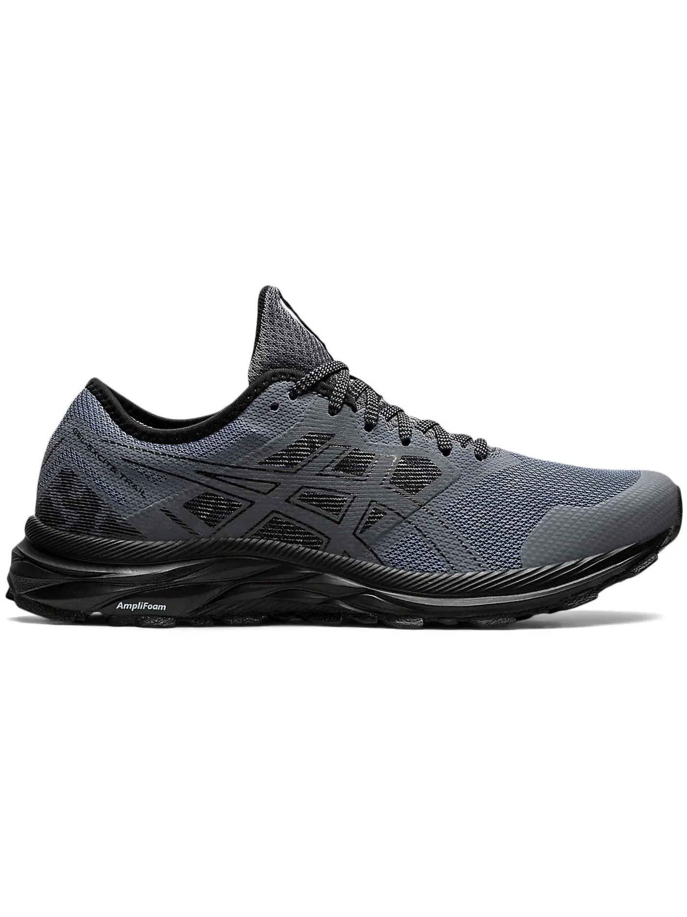 Мужские кроссовки для бега ASICS Gel-Excite Trail — изображение 1 из 1, черный