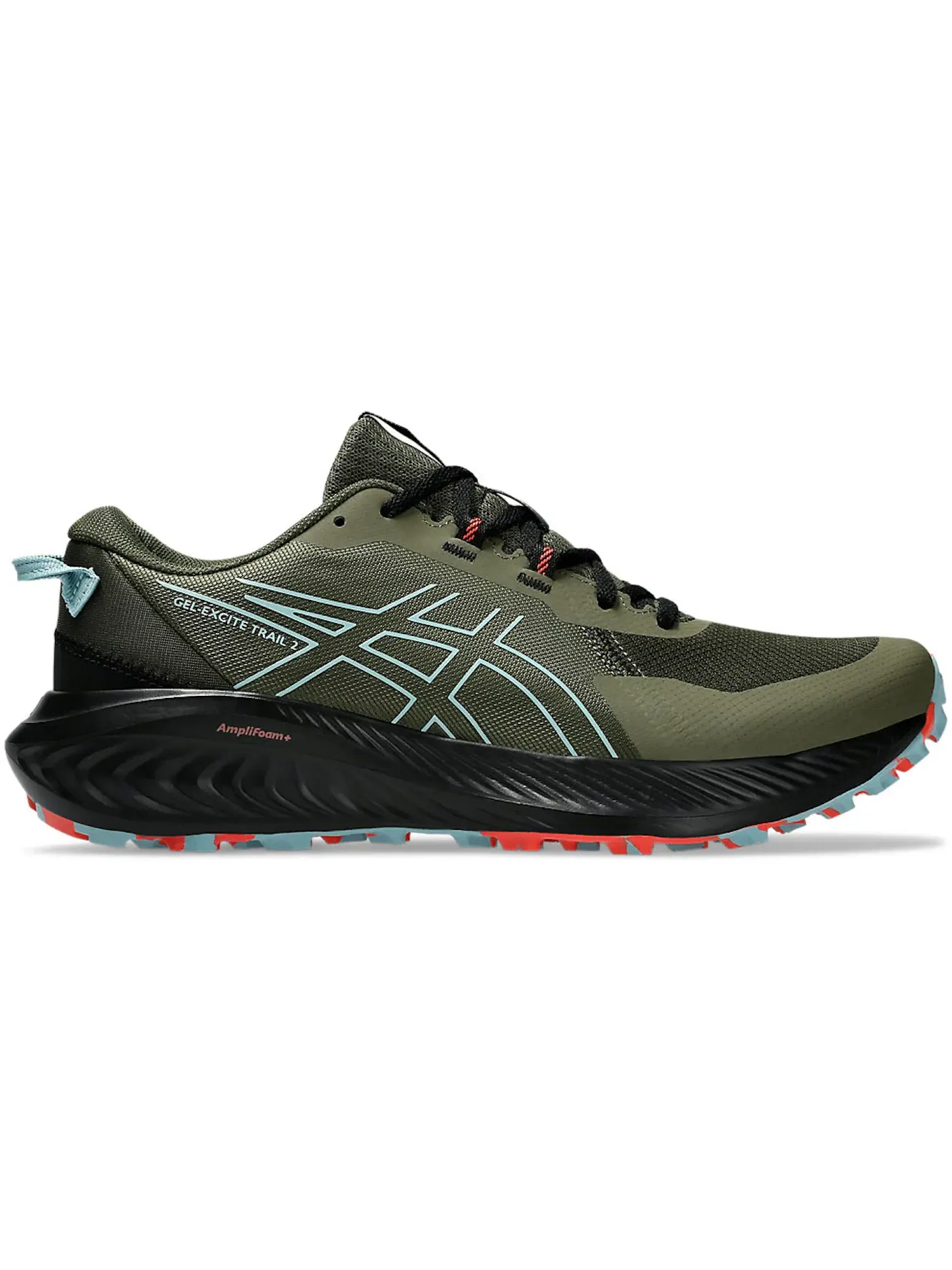 Мужские кроссовки для бега ASICS Gel-Excite Trail 2 — изображение 1 из 1, зеленый/синий