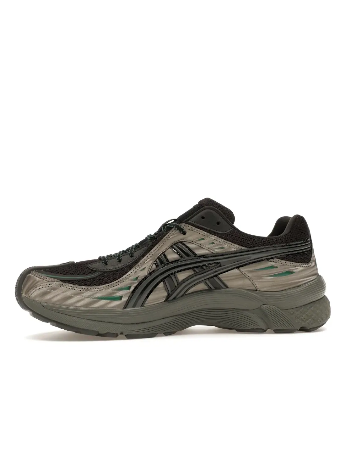 Женские кроссовки Lifestyle ASICS Gel-Flammae ASICS — изображение 3 из 4, серый/черный